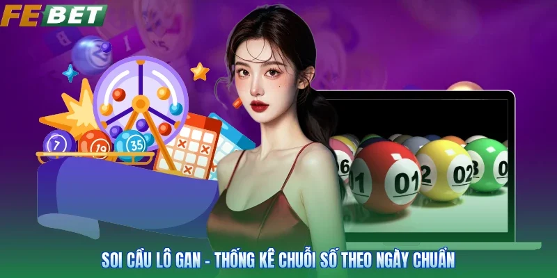 Soi Cầu Lô Gan - Thống Kê Chuỗi Số Theo Ngày Chuẩn