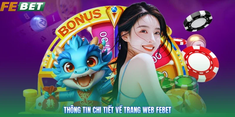 Thông tin chi tiết về trang web FEBET